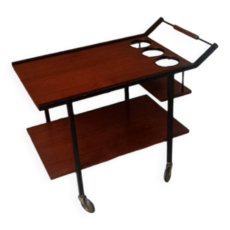 Vintage Scandinavian bar cart