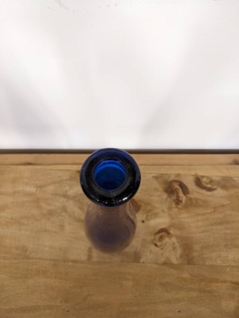 Blue bottle