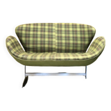 Space Age Sofa Hans Wegner Style, Denmark, 1970's