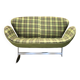 Space Age Sofa Hans Wegner Style, Denmark, 1970's