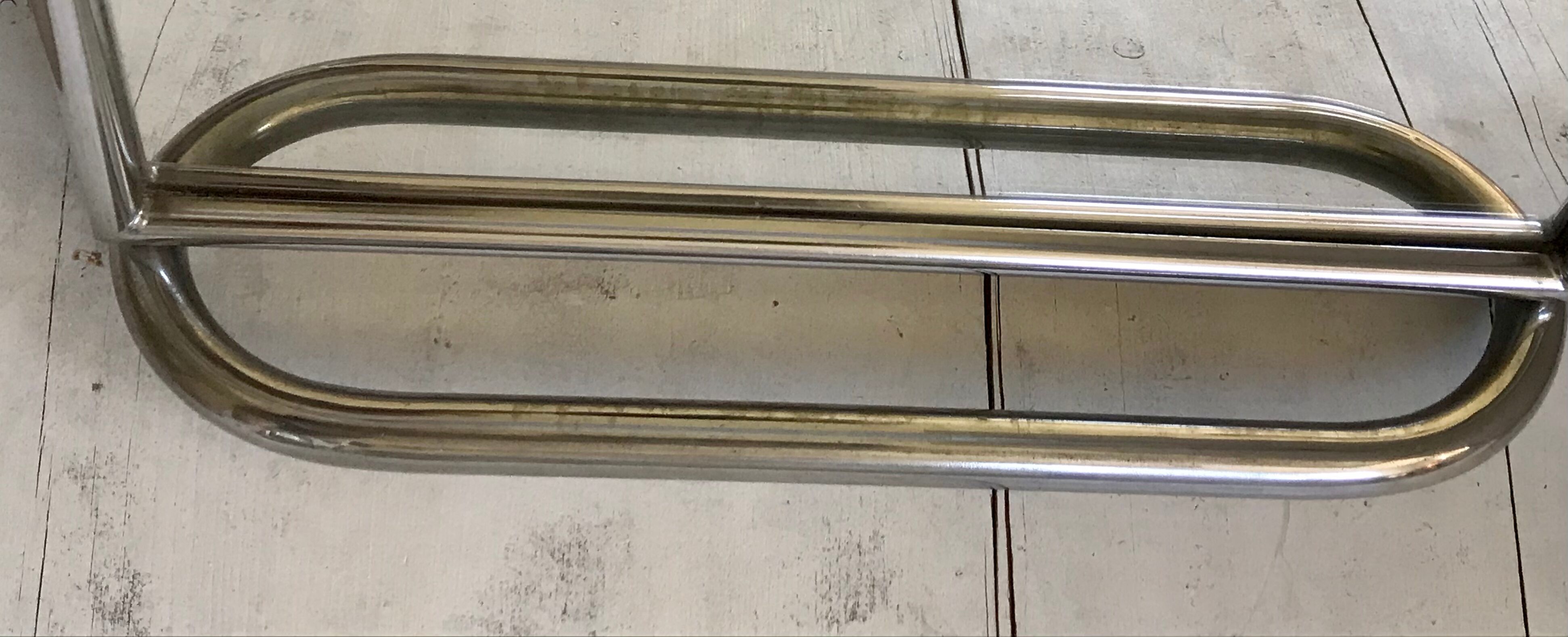 Art deco mirror tray 59x36cm