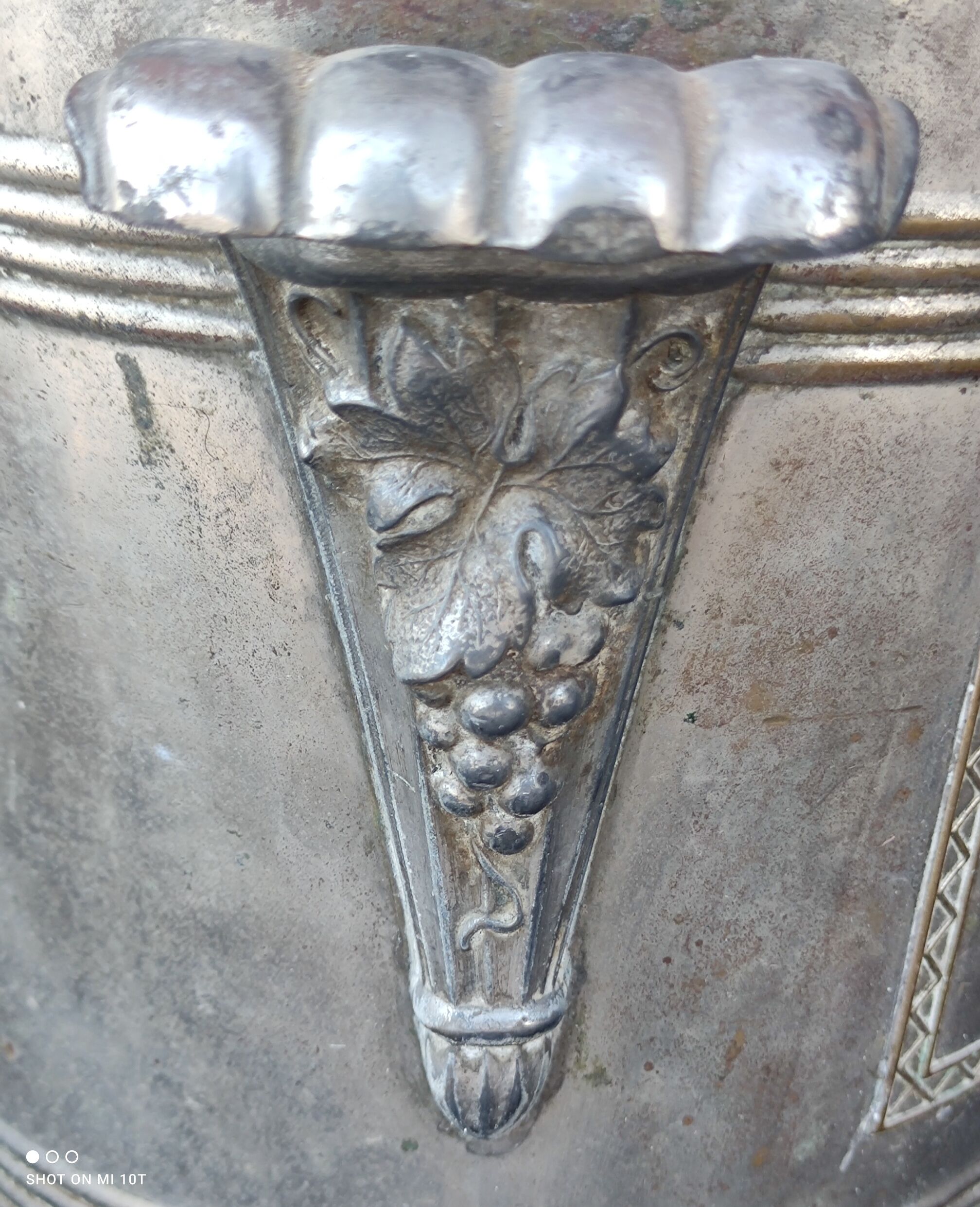 Old champagne bucket Émile Jolly Fils Epernay
