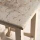 Antique pine bedside tables – Central Europe, circa 1940 #12