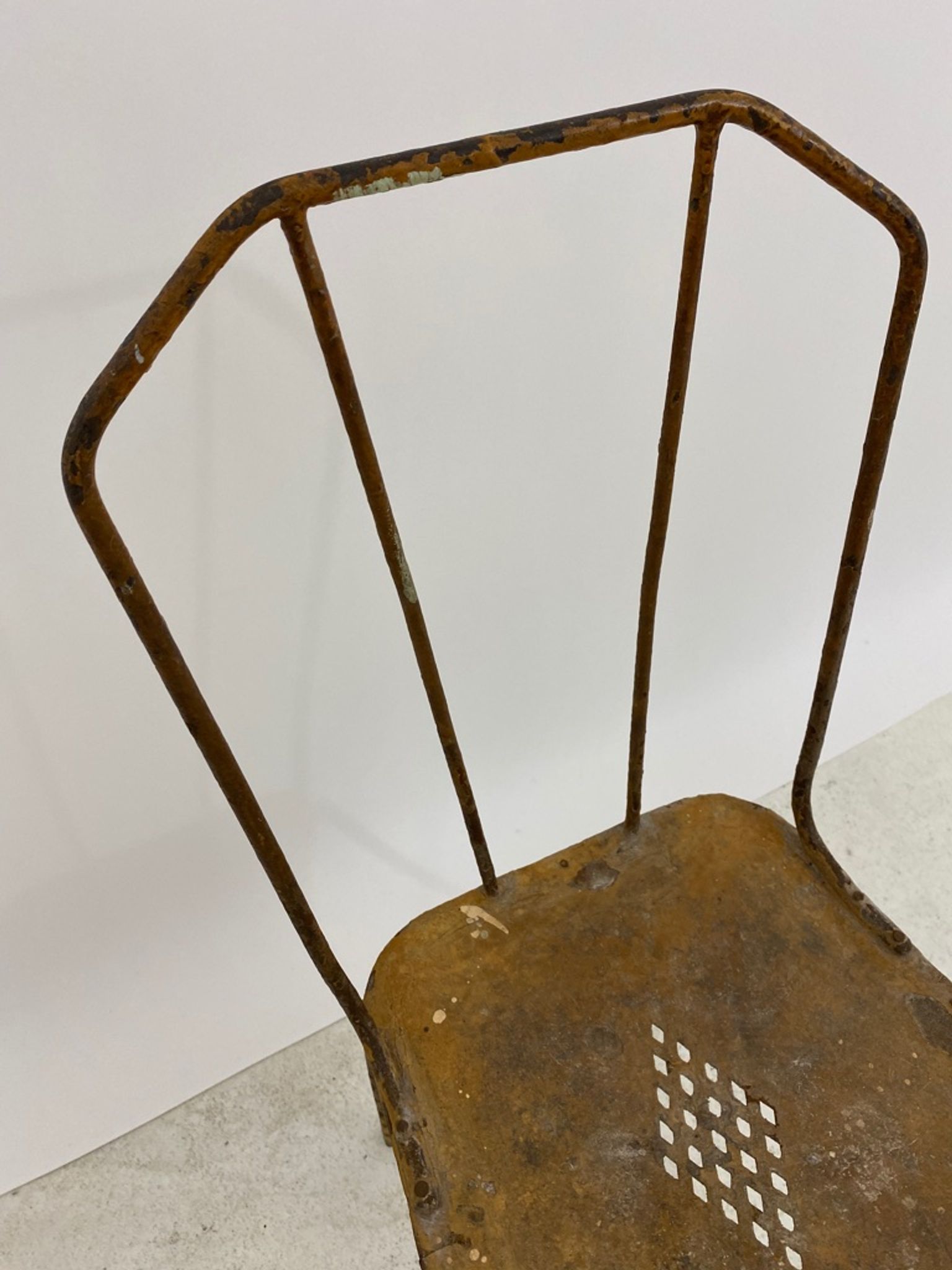 Chaise de jardin des années 30