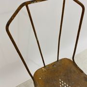 Chaise de jardin des années 30
