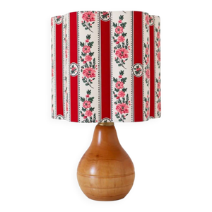 lampe à poser vintage, - pied