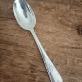 Housewife 61 pieces in silver metal decors rocaille hallmark 84 gr