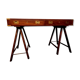 Bureau style marin en bois d'acajou