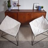 2 x OTI Gammelgaard Diamond Sessel + Tisch