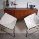 2 x OTI Gammelgaard Diamond Sessel + Tisch