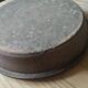 Large glazed earthenware dish