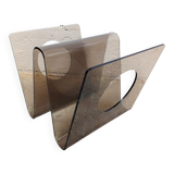 Plexiglas magazine holders