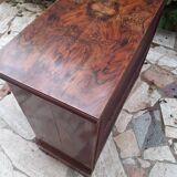 Commode style Louis Philippe en noyer