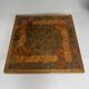 Table basse bois marqueterie design scandinave rolf middel et lindum