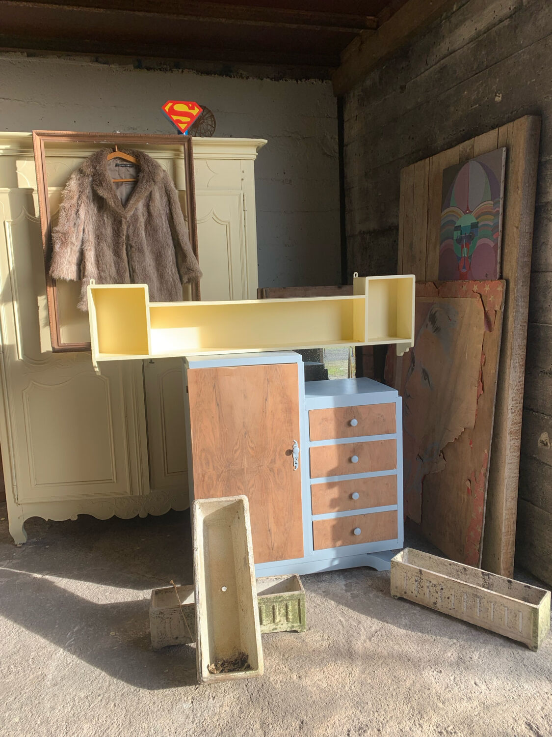 Wall library your Norman butter