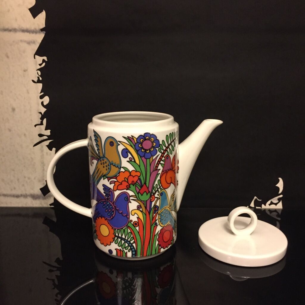 Cafeteria teapot villeroy - boch acapulco