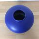 Blue ceramic pansu vase 26 cm