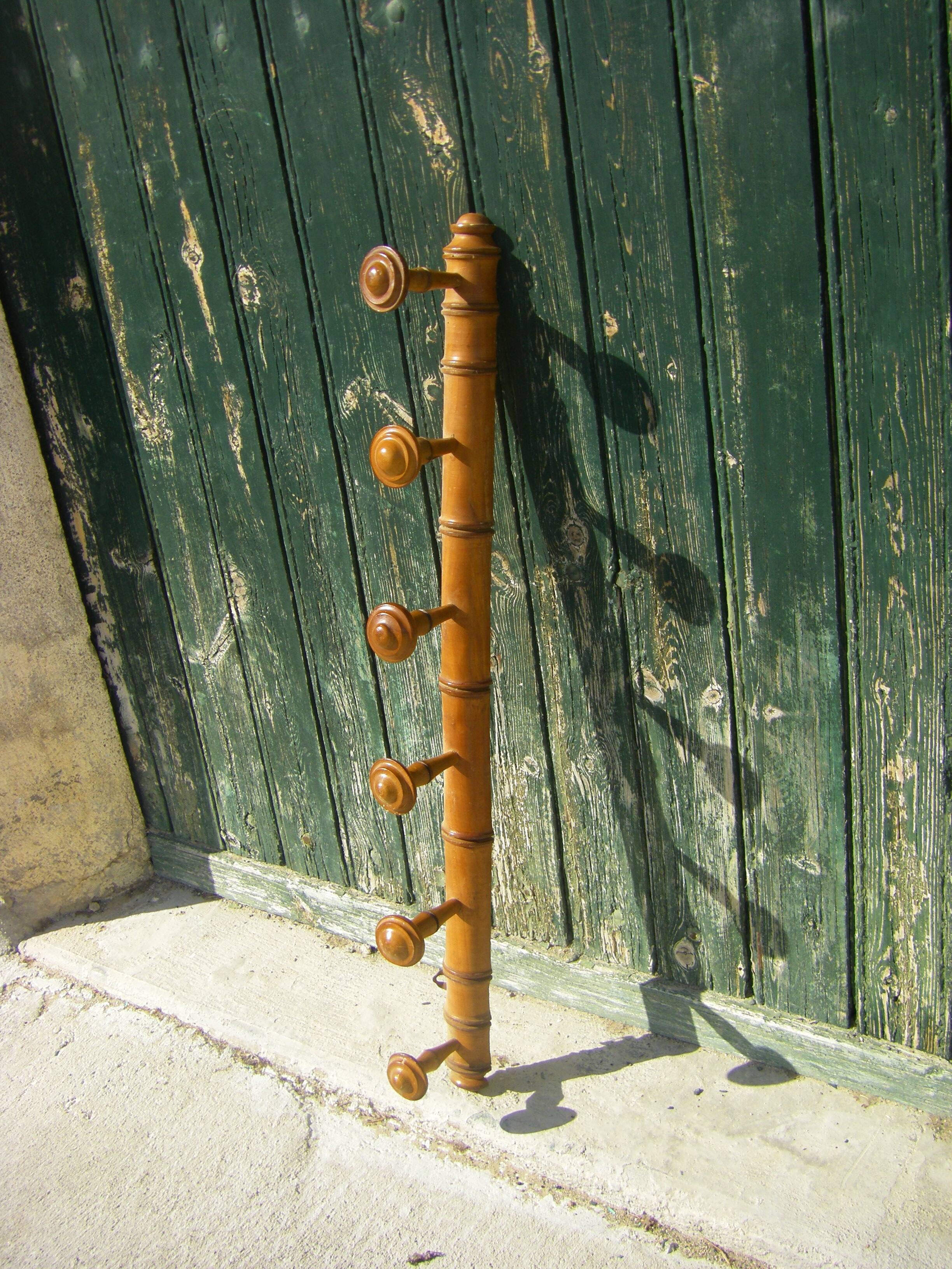 Old coat rack
