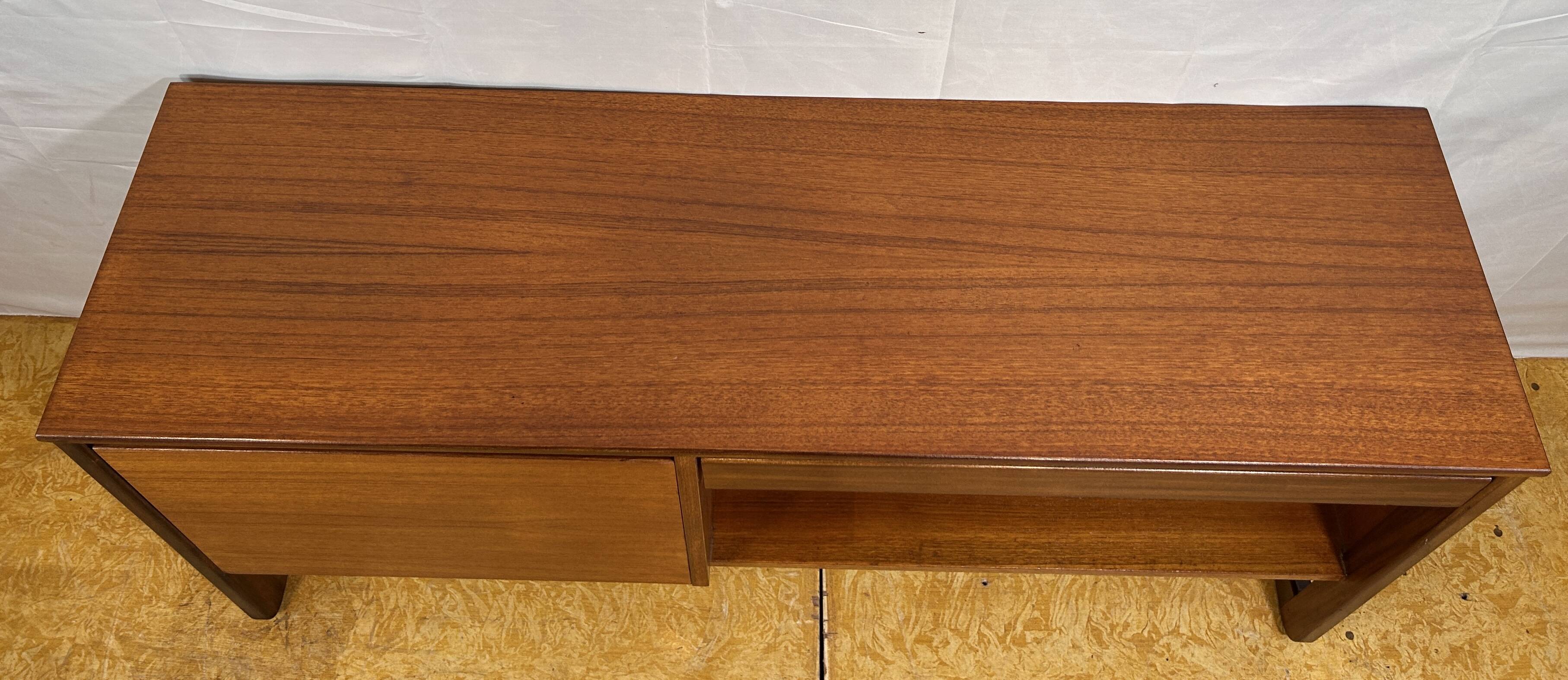 Mid-Century Retro Vintage Teak Record Cabinet by GPlan – 1960s