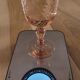 5 verres à pied Rosaline