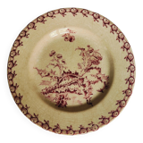 Gien mounted plate