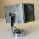 Applique vintage aluminium design annees 70
