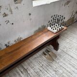 Walnut bench 1900 175cm