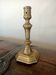 Antique bronze candlestick