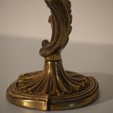 Ancien porte bougie bronze30s