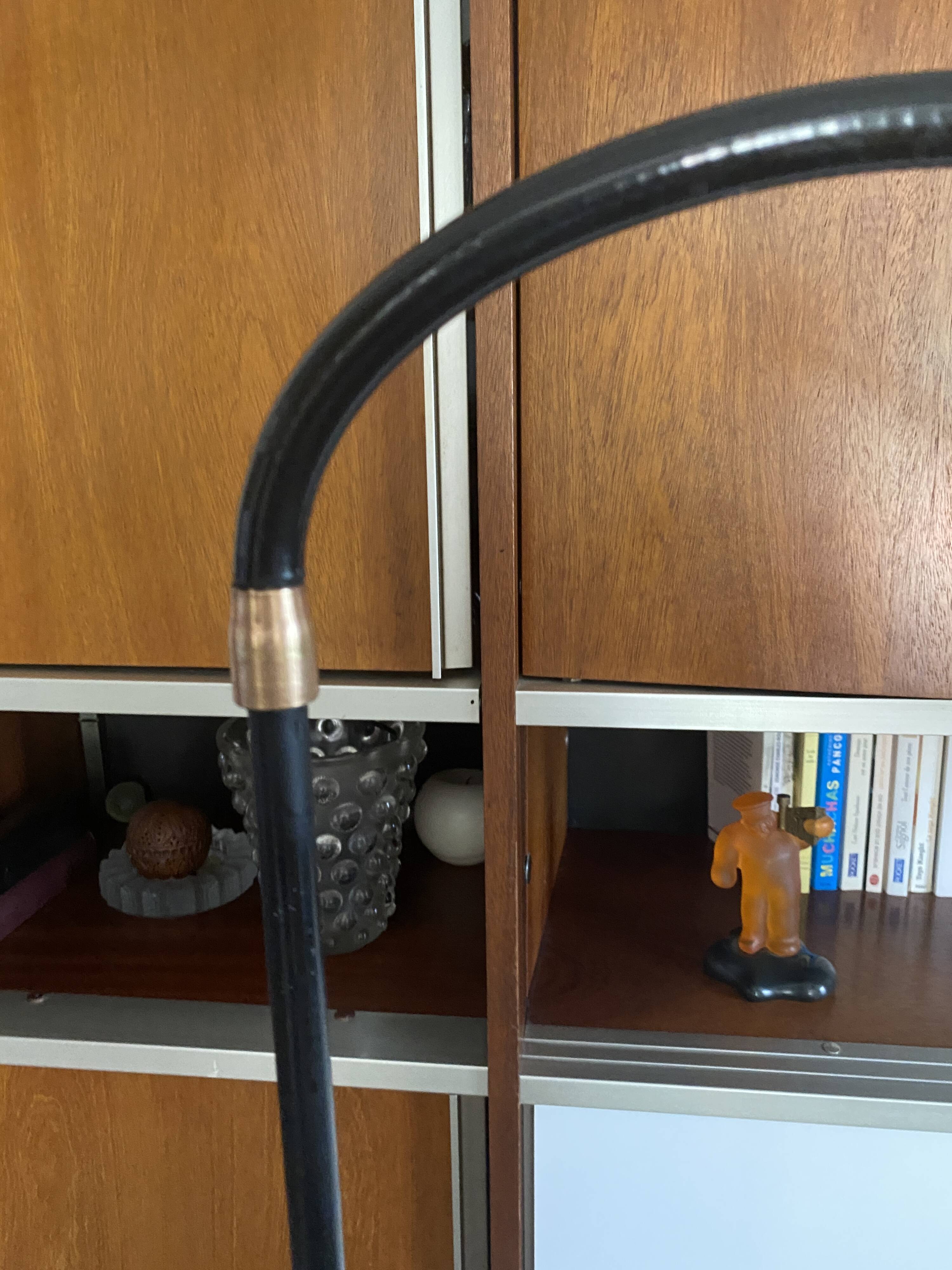 Diabolo Lamp in Black Metal, 1960Diabolo Lamp in Black Metal, 1960