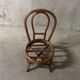 Children 70s rattan chair
