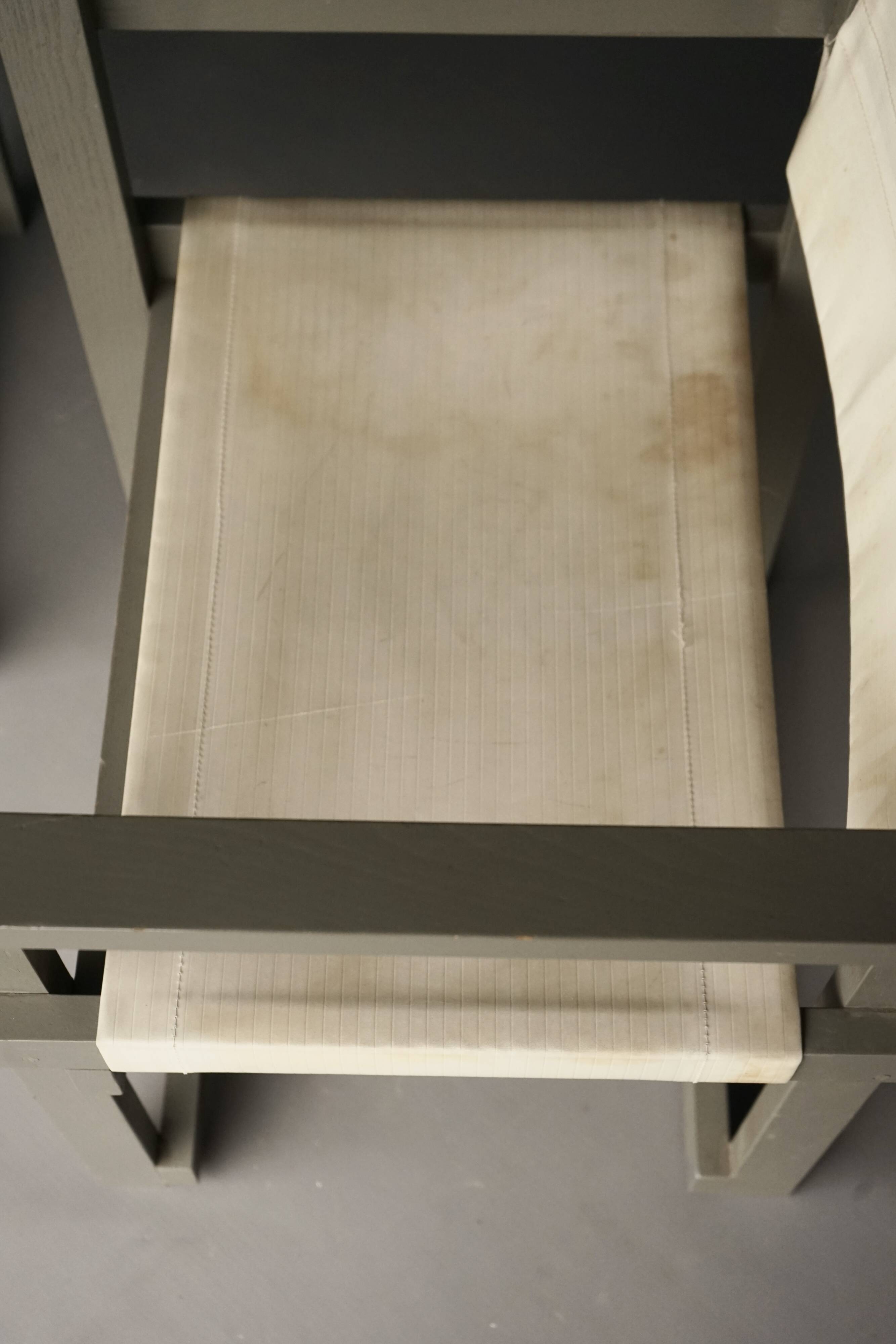 Dutch Modernist Side Chairs, Set of 2