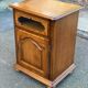 Louis XIV solid oak commode confiturier from the 20th century, 63x50cm.