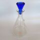 Art Deco Handblown Glass Decanter
