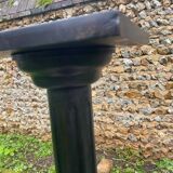 Napoleon III column in blackened wood