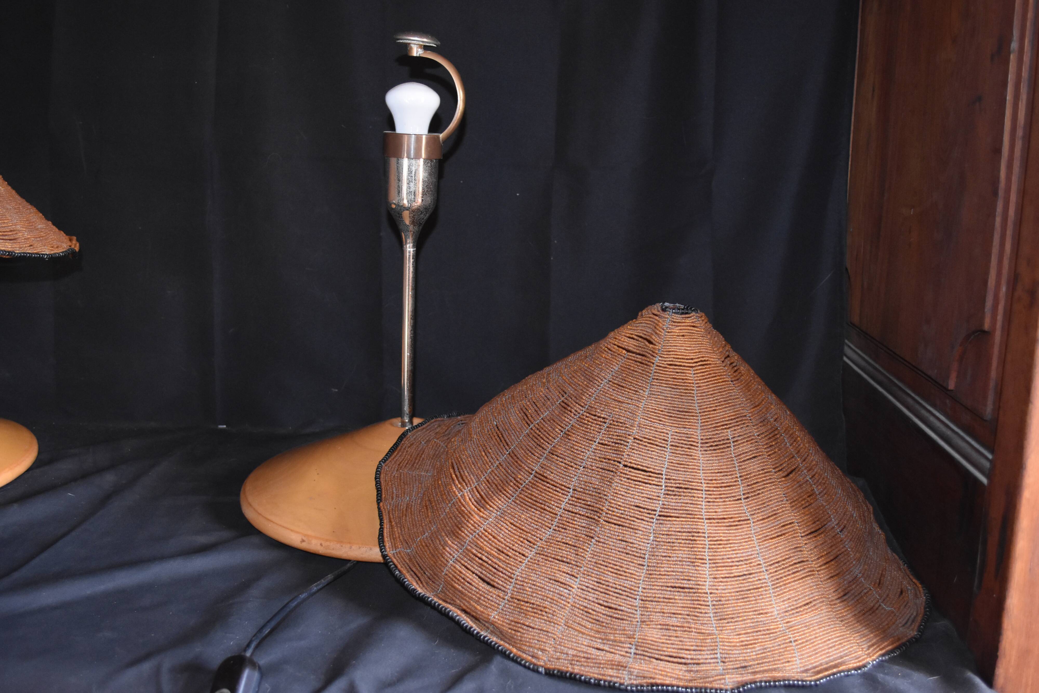 lampes de table  (Sarasar T ) de Renato et Roberto Pamio de 1975