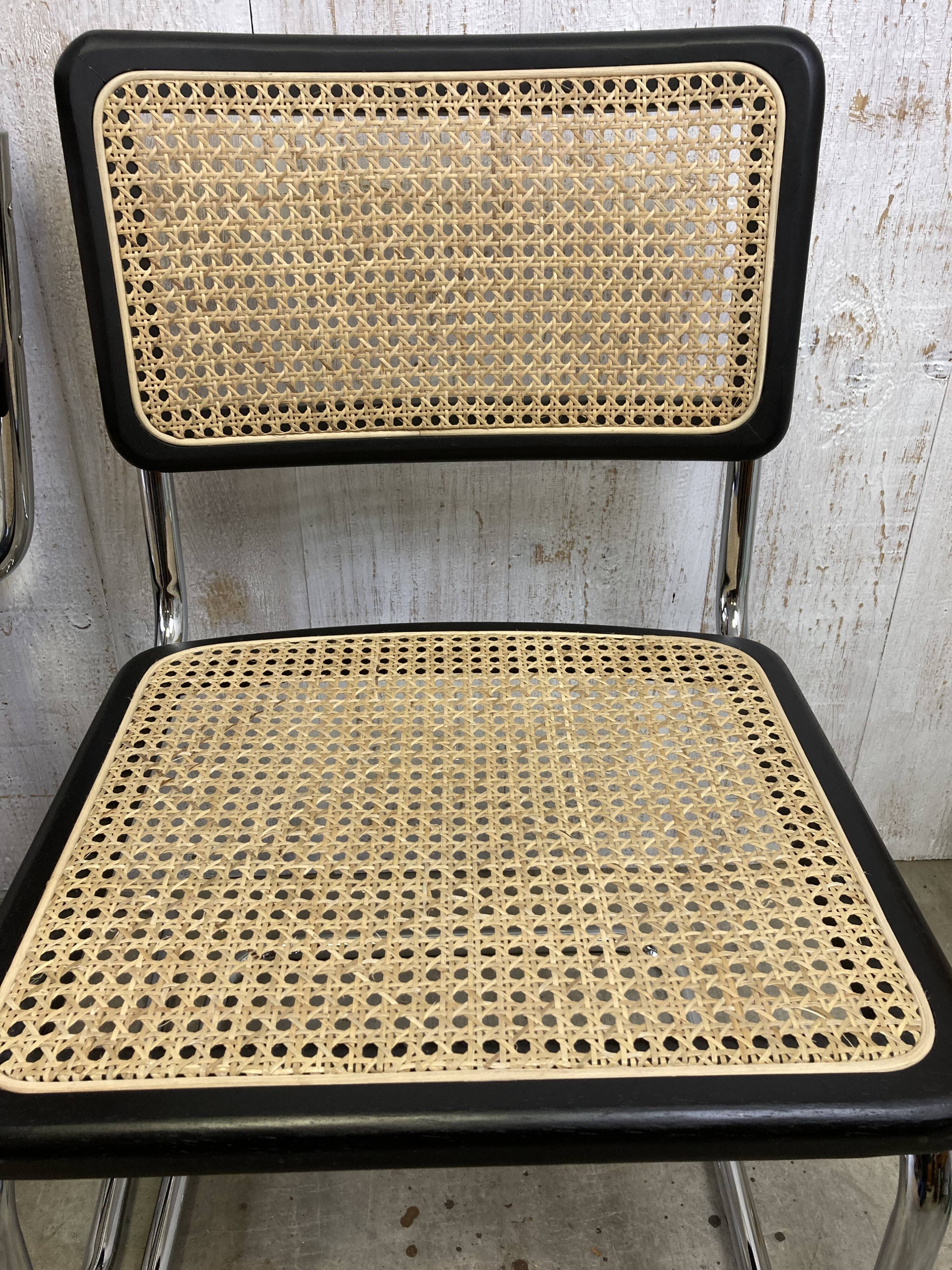 Pair of Breuer chairs