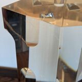 Large sculptural lamp attributed to Alessio Tasca, Italy circa 1970