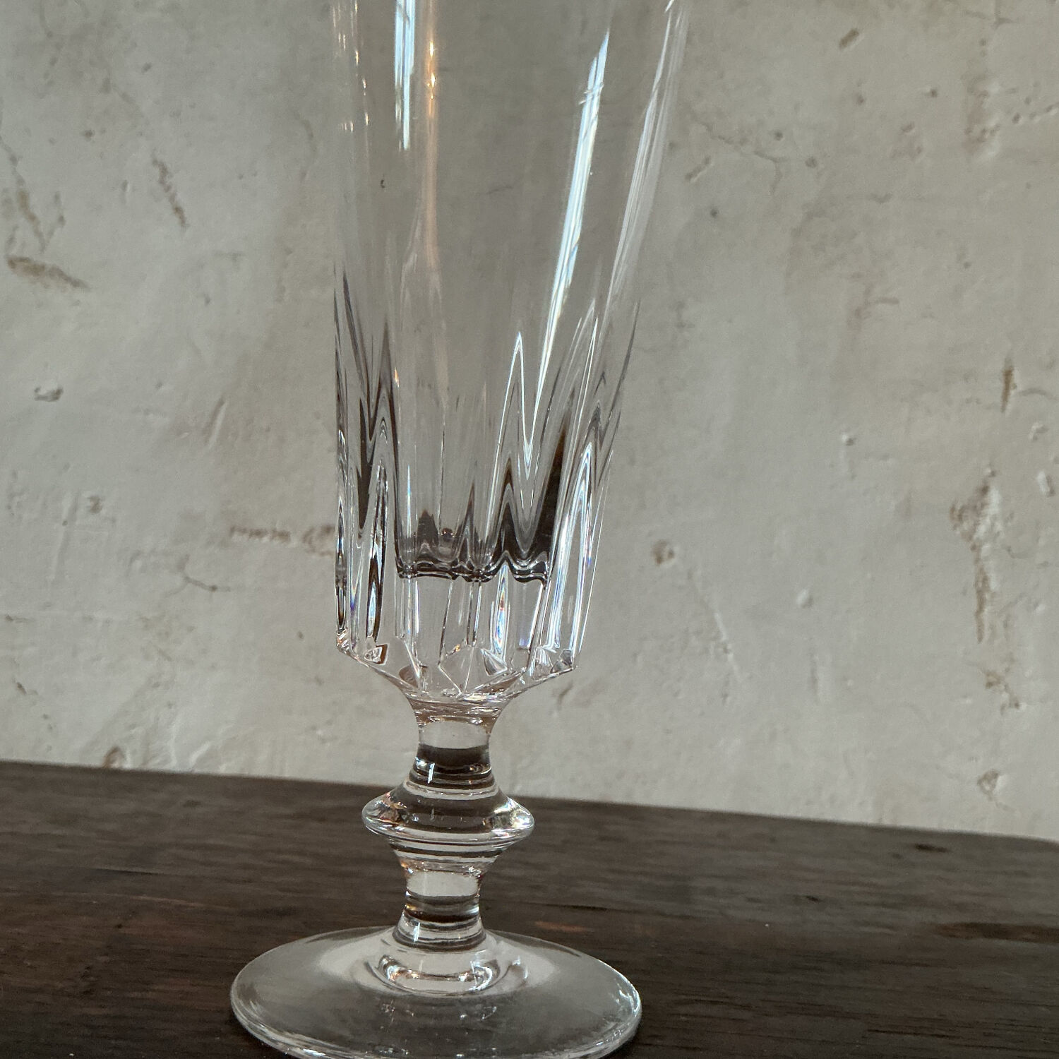 Baccarat crystal service