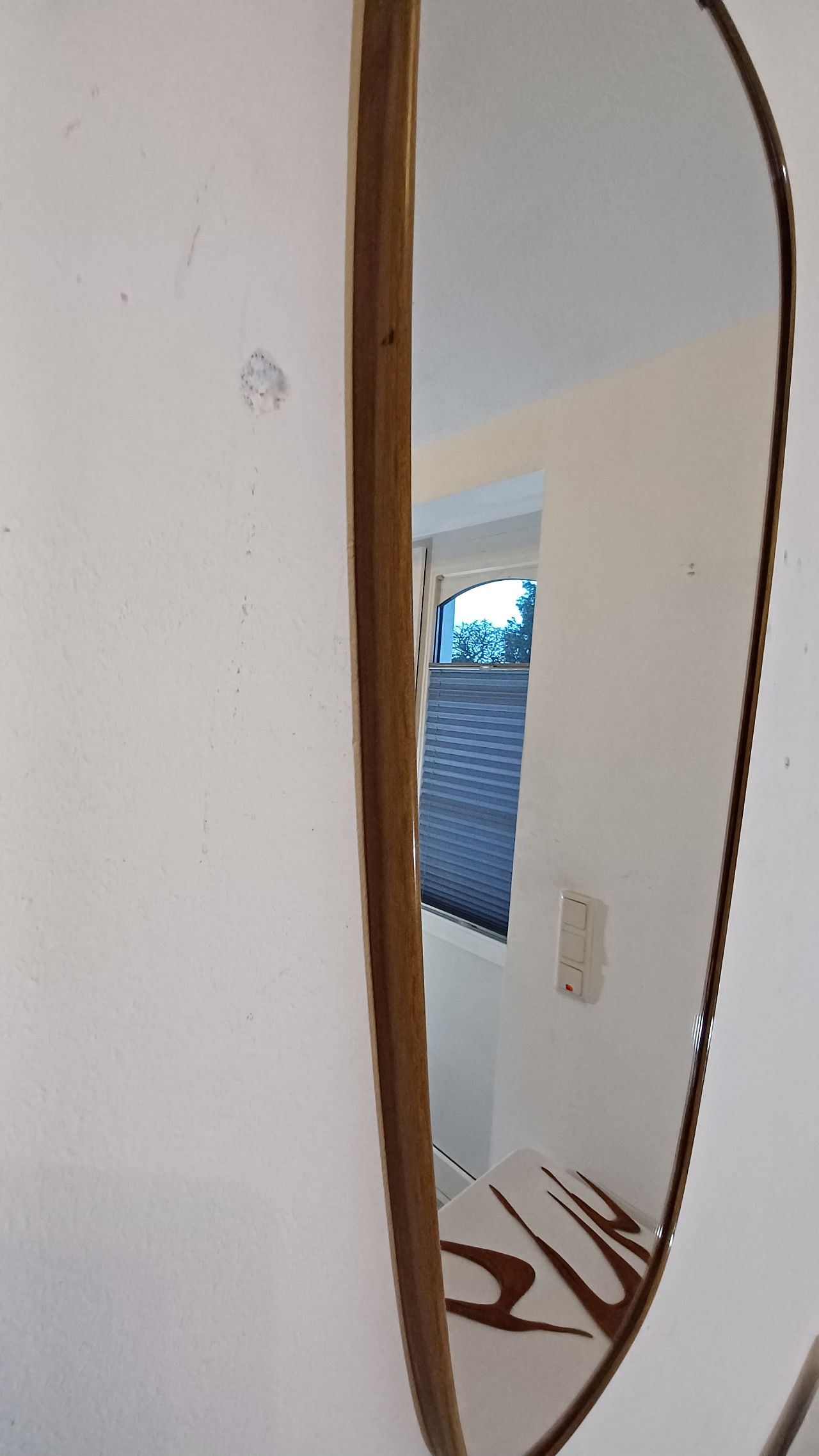 Vintage Mirror 1970s