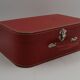 Valisette carton rouge vintage