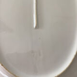 Ancien plat de service ovale L.J. Cie Vierzon