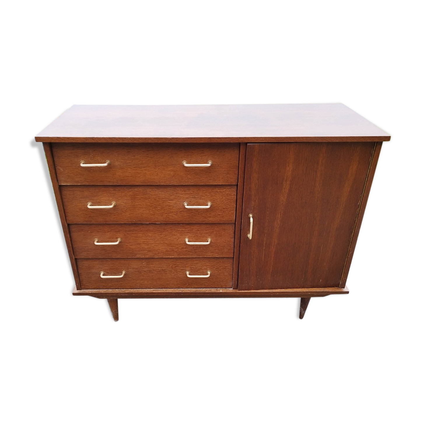 Chest of drawers 50s scandinavian style