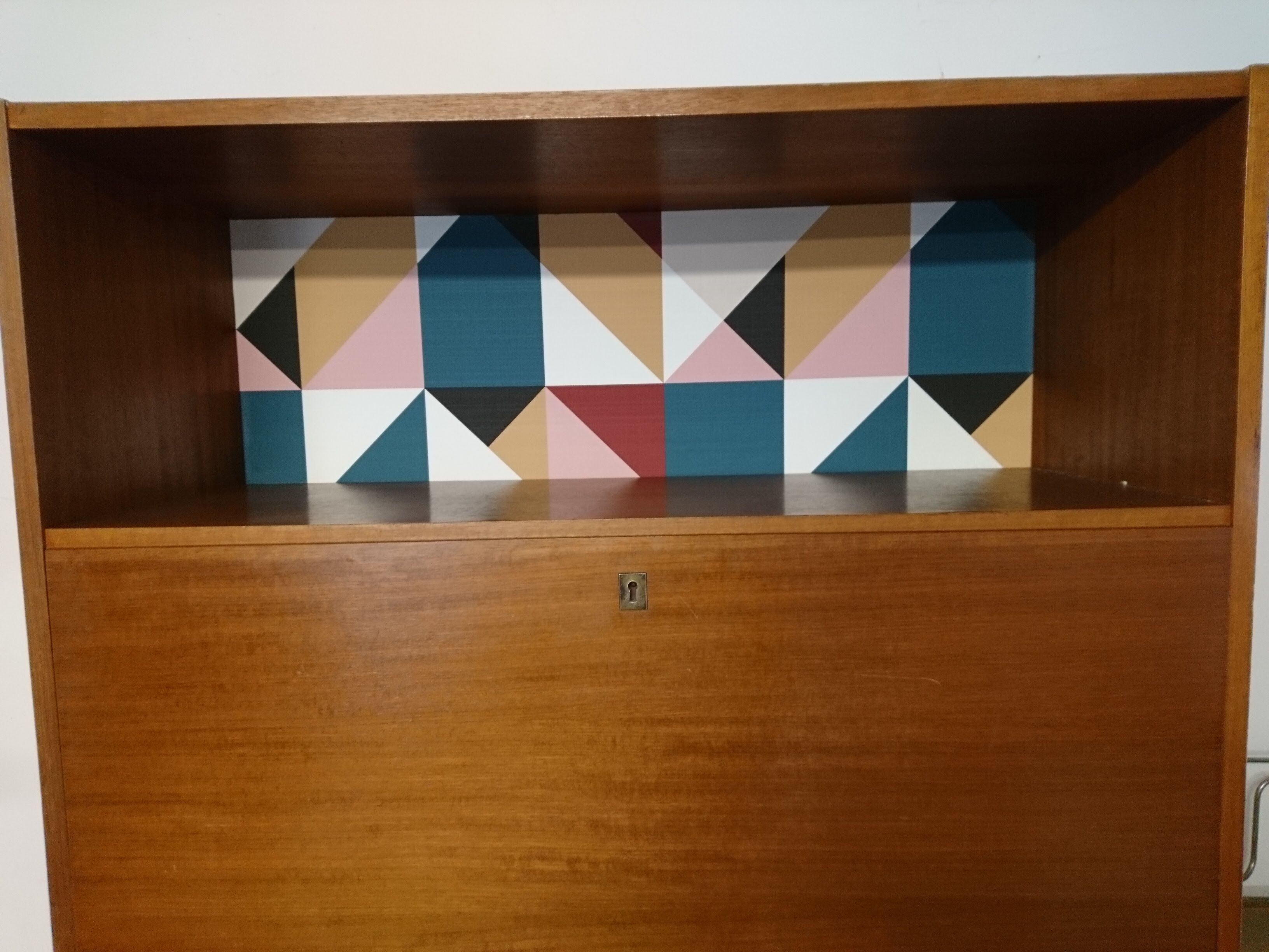 1960s vintage secretary