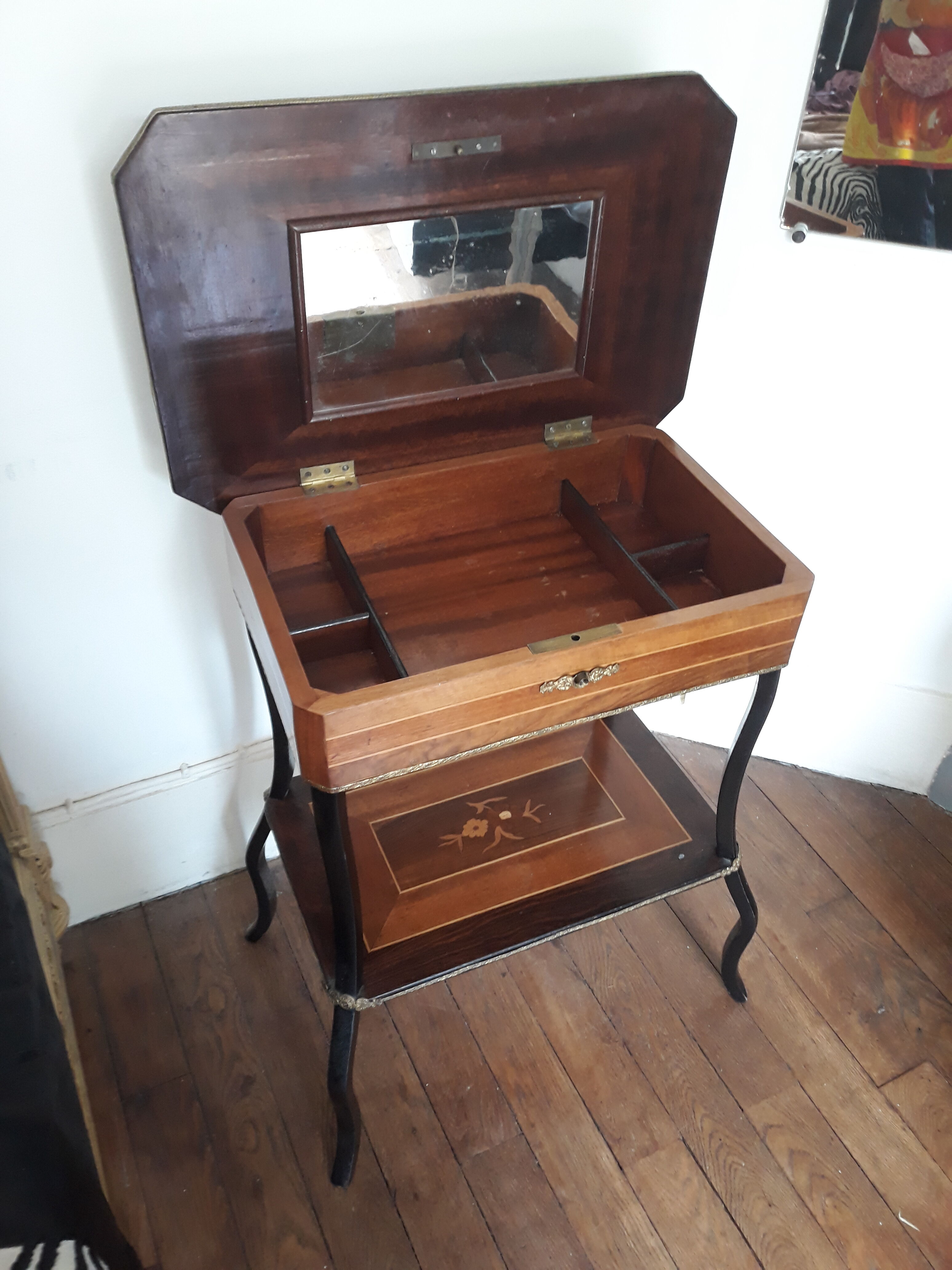 Napoleon III style worker table