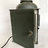 Marine lamp 1900, electrified, 2m fabric cable