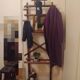 Coat rack, cloakroom, vintage