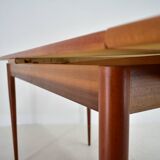 1960s Mahogany Dining Table, Czechoslovakia