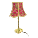 Upcycled vintage lamp - pink lifestyle