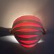 Wall lamp Translandia vintage pine strip Netherlands 1960